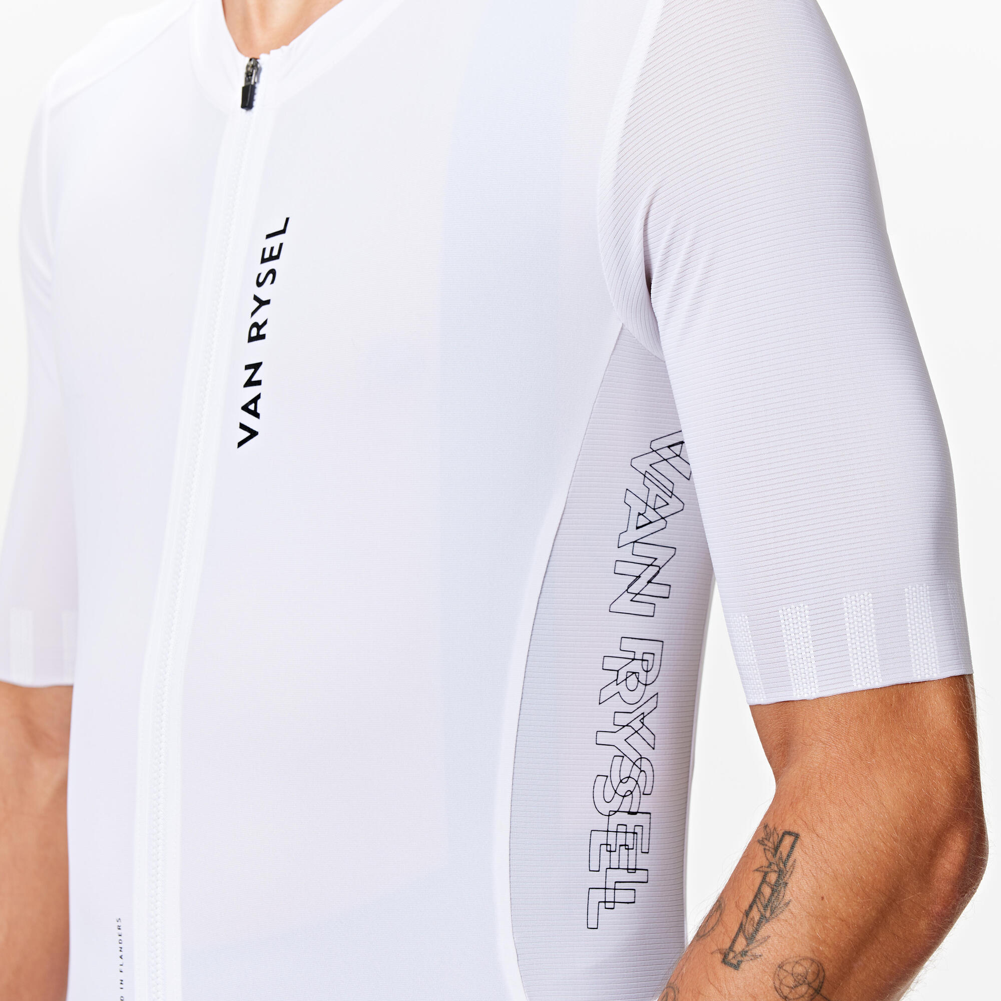 Van Rysel Unisex RCR 2 Short-Sleeved Cycling Jersey - Image 29