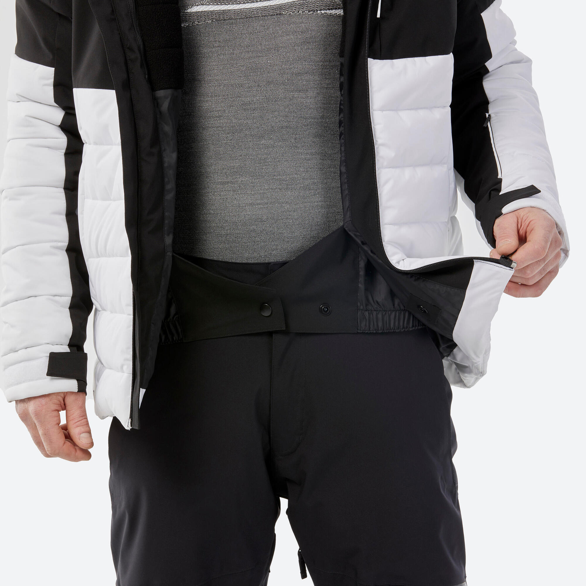 Wedze Men's 100 Mid-Length Warm Ski Jacket - Image 17