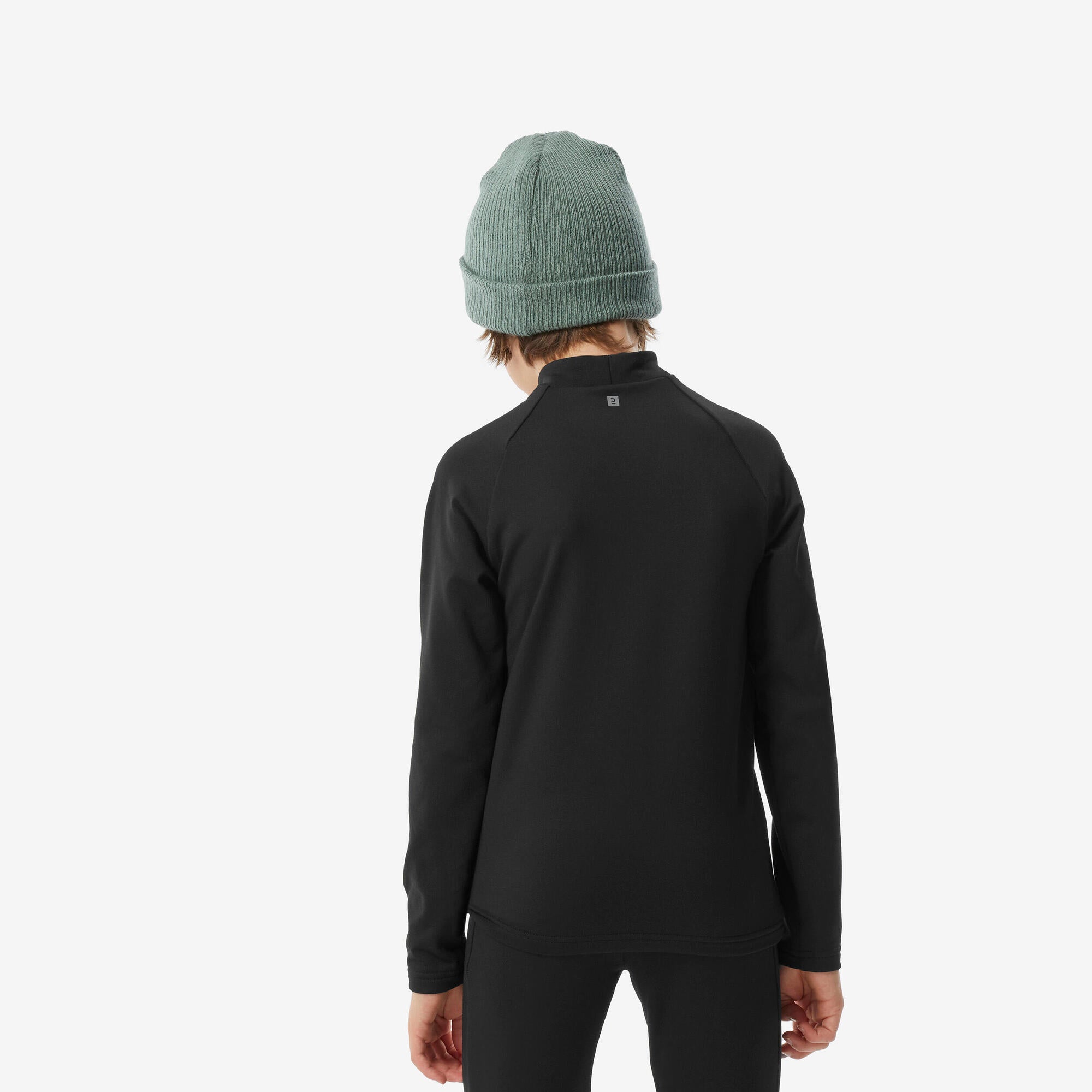 Wedze Kids' BL500 Thermal Ski Base Layer Top - Image 3