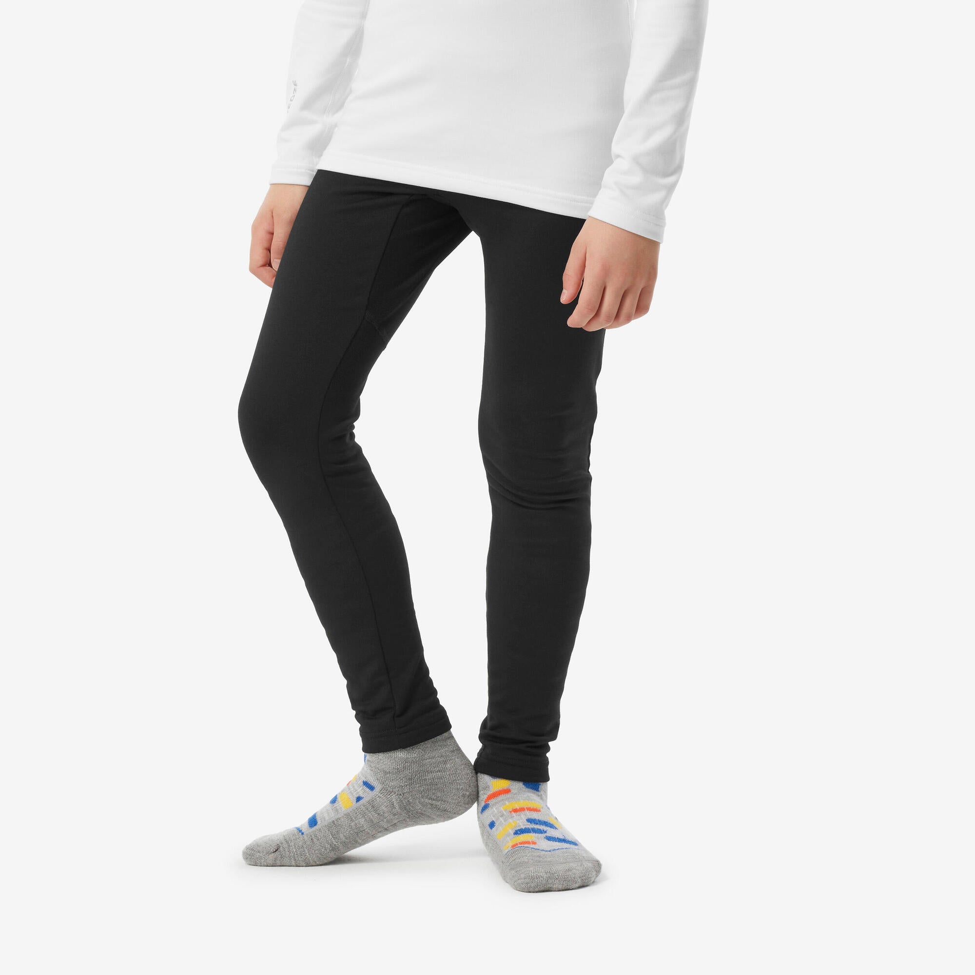 Wedze Kids' BL500 Thermal Ski Base Layer Bottom