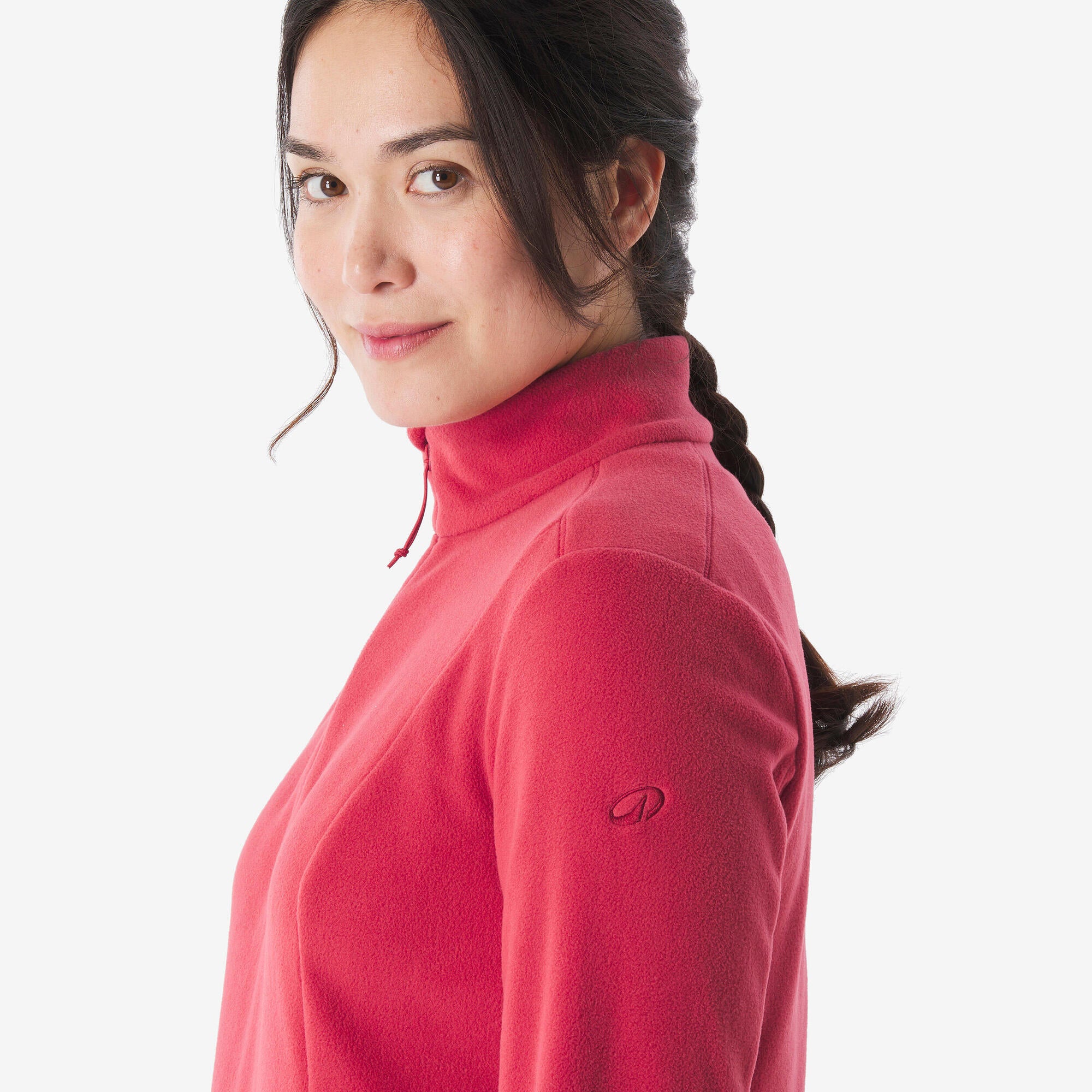 Quechua Women's MH100 Lightweight Hiking Fleece - Image 3