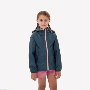 Quechua Kids' MH150 Waterproof Hiking Jacket ?C Ages 7?C15