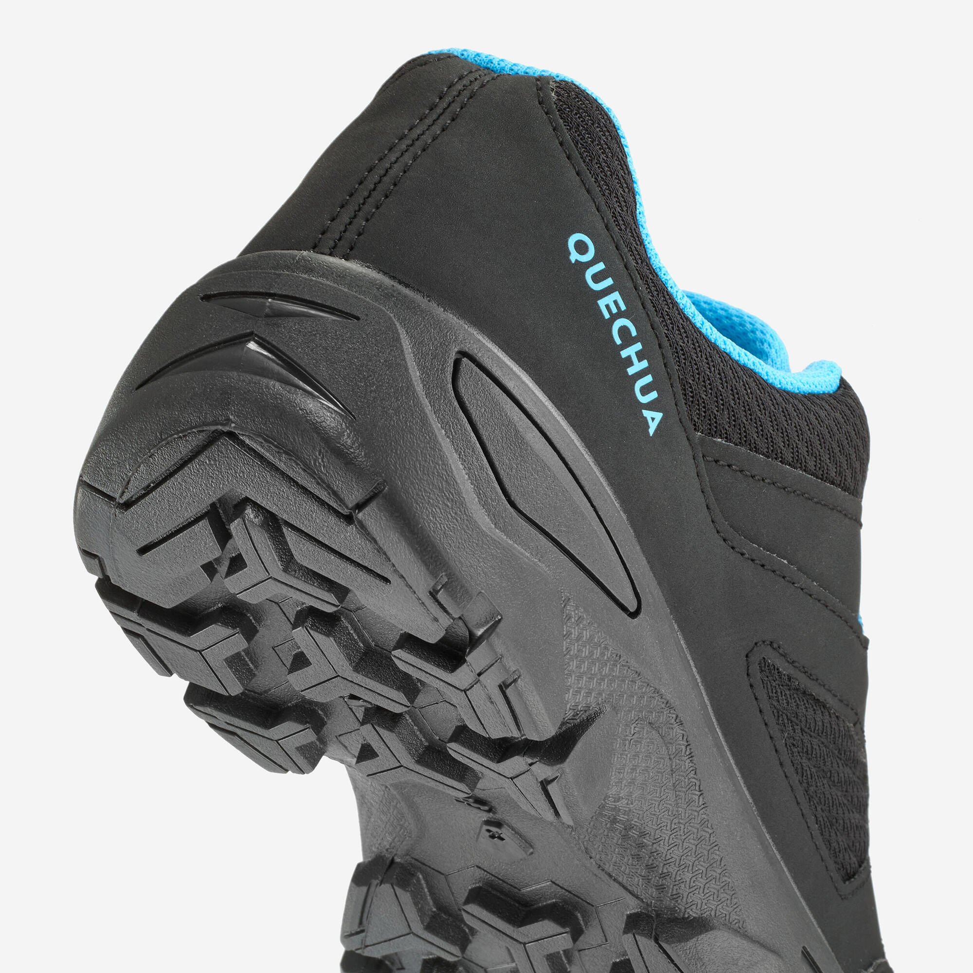 Quechua Kids' NH100 Lace-Up Hiking Shoes - Image 7