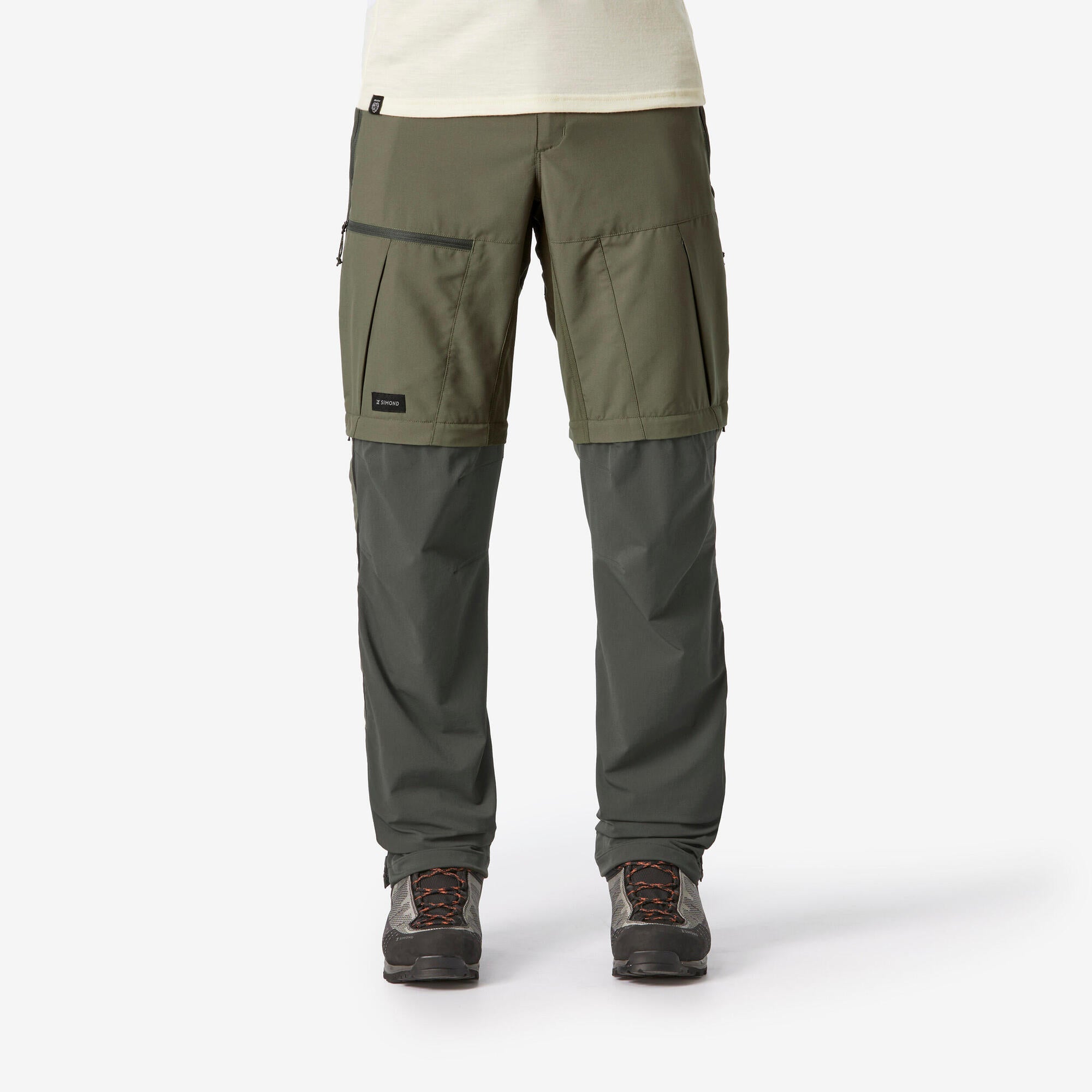 Simond Men's MT500 2-in-1 Zip-Off Hiking Pants