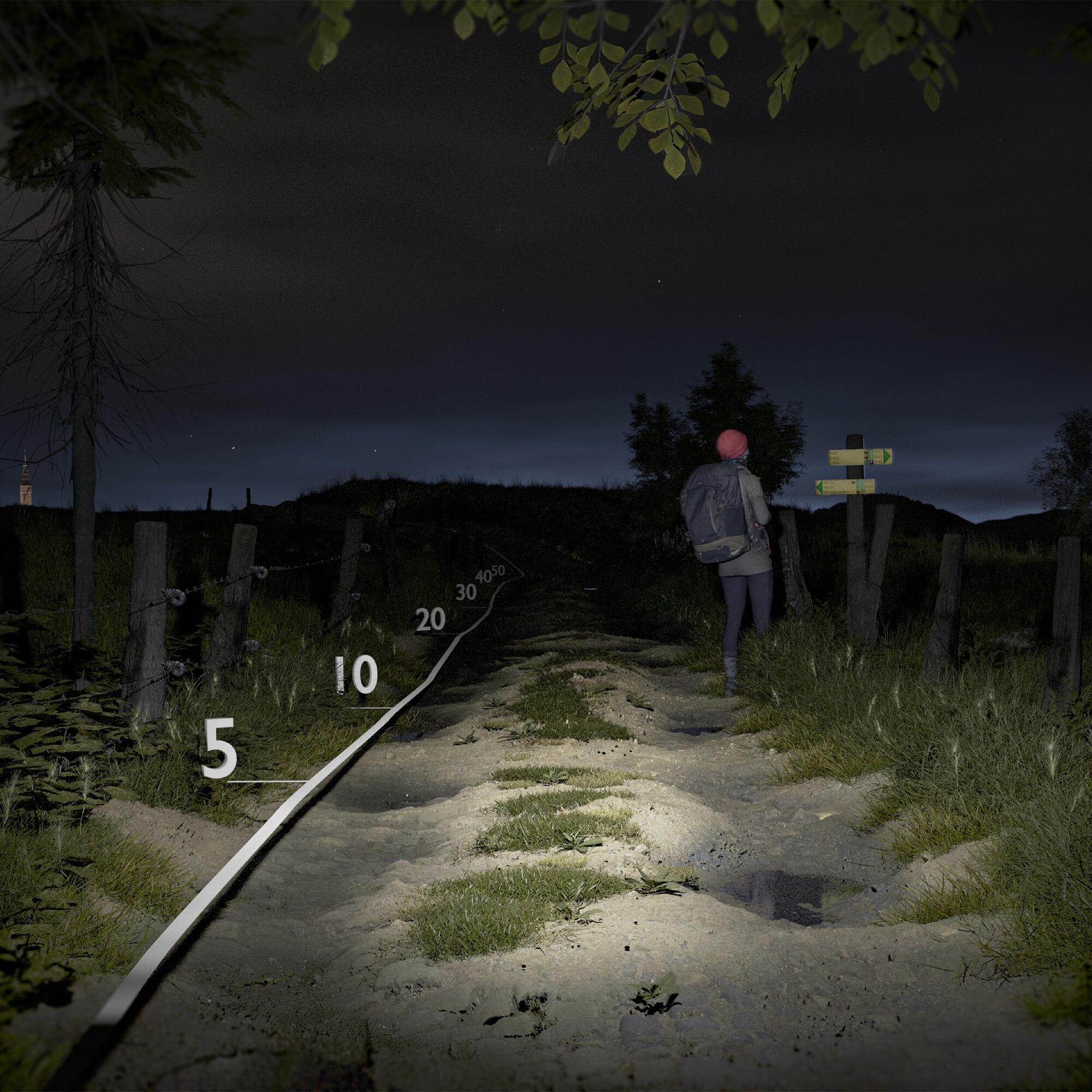 Simond HL500 USB 300 Lumen Headlamp - Image 9