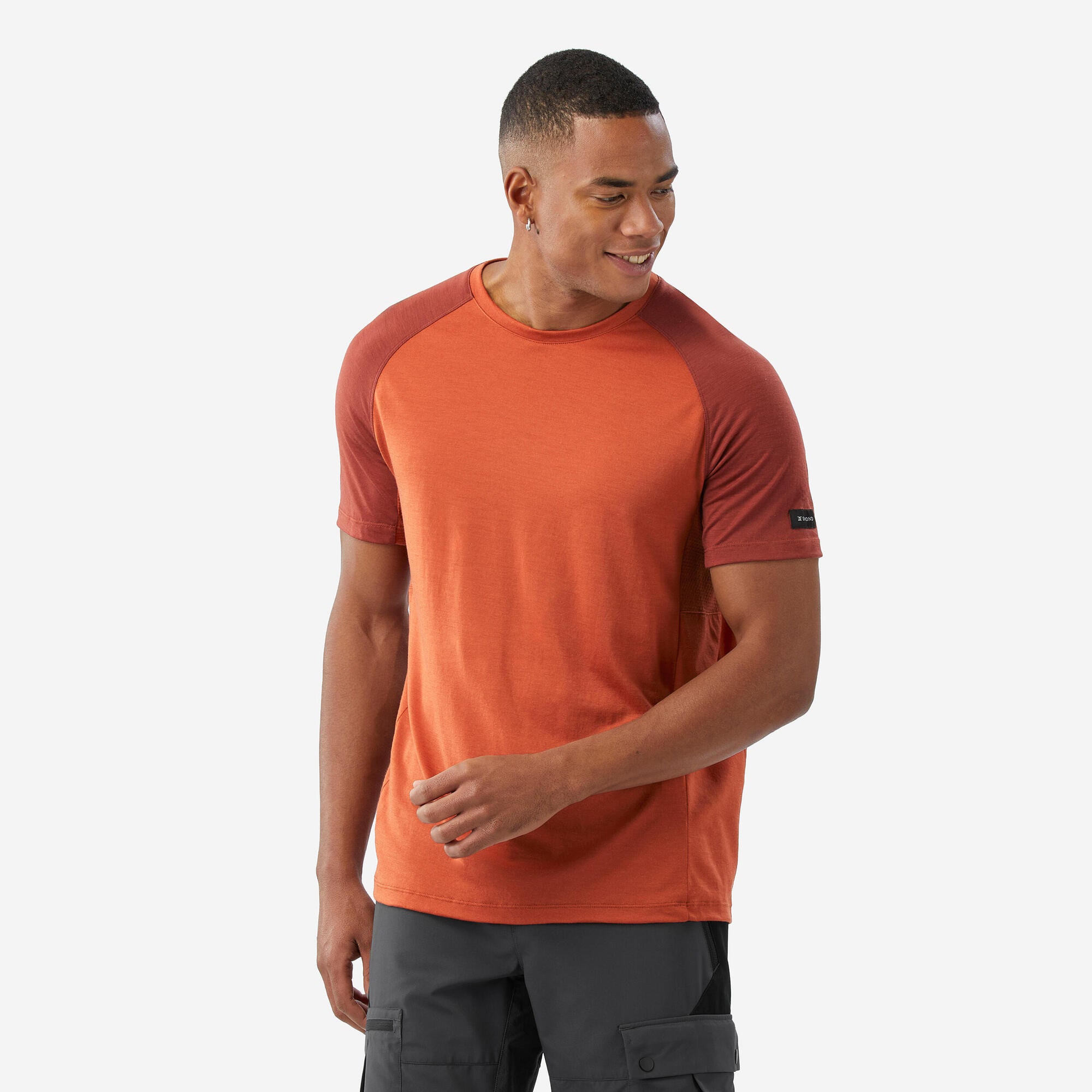 Simond Men's Merino Resist Short Sleeve T-Shirt