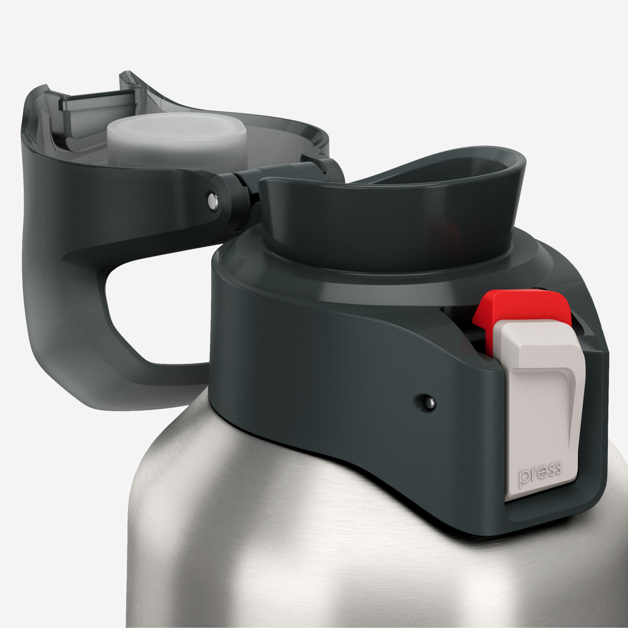 Quechua MH900 Double-Wall Insulated 1 L Water Bottle - Image 3