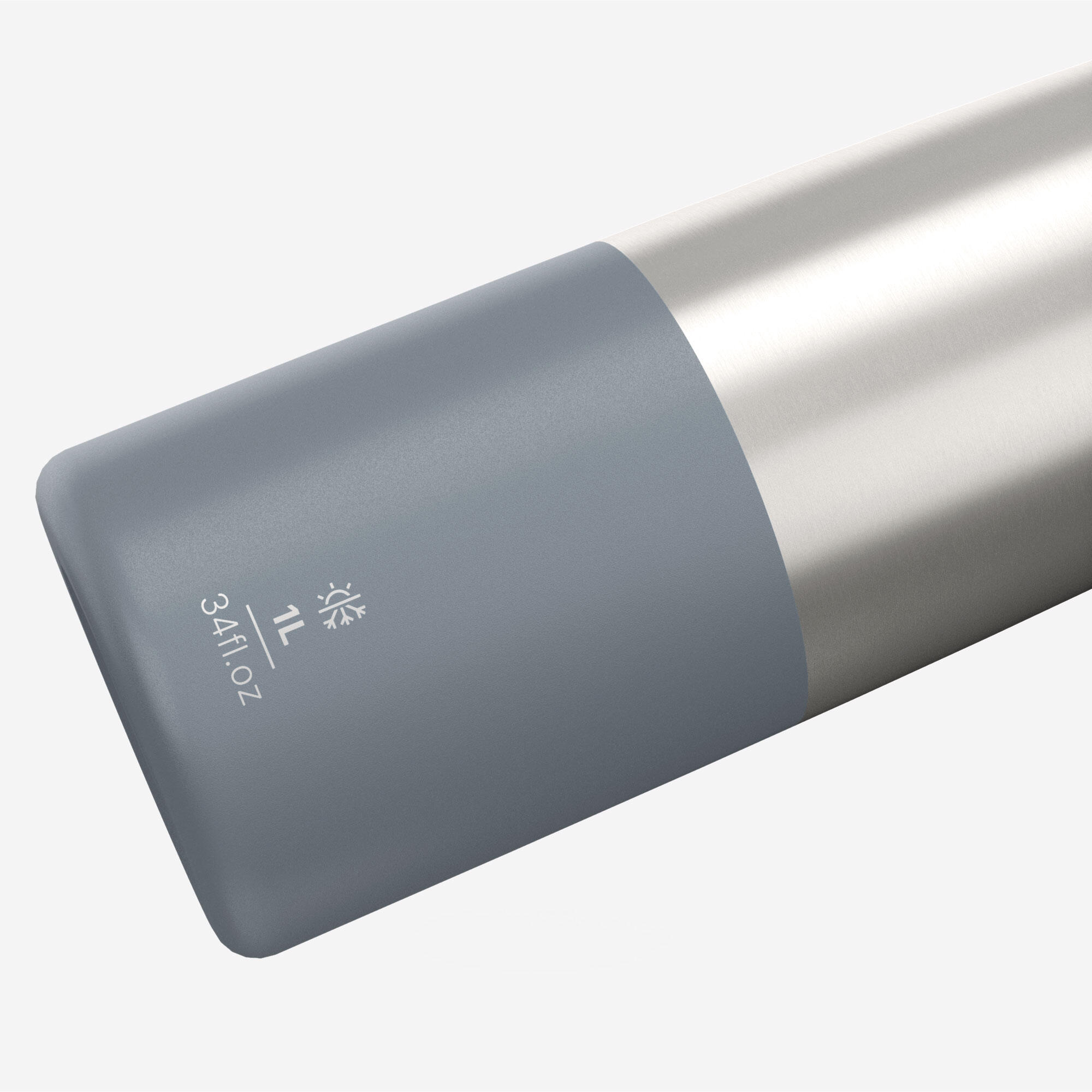 Quechua MH900 Double-Wall Insulated 1 L Water Bottle - Image 5