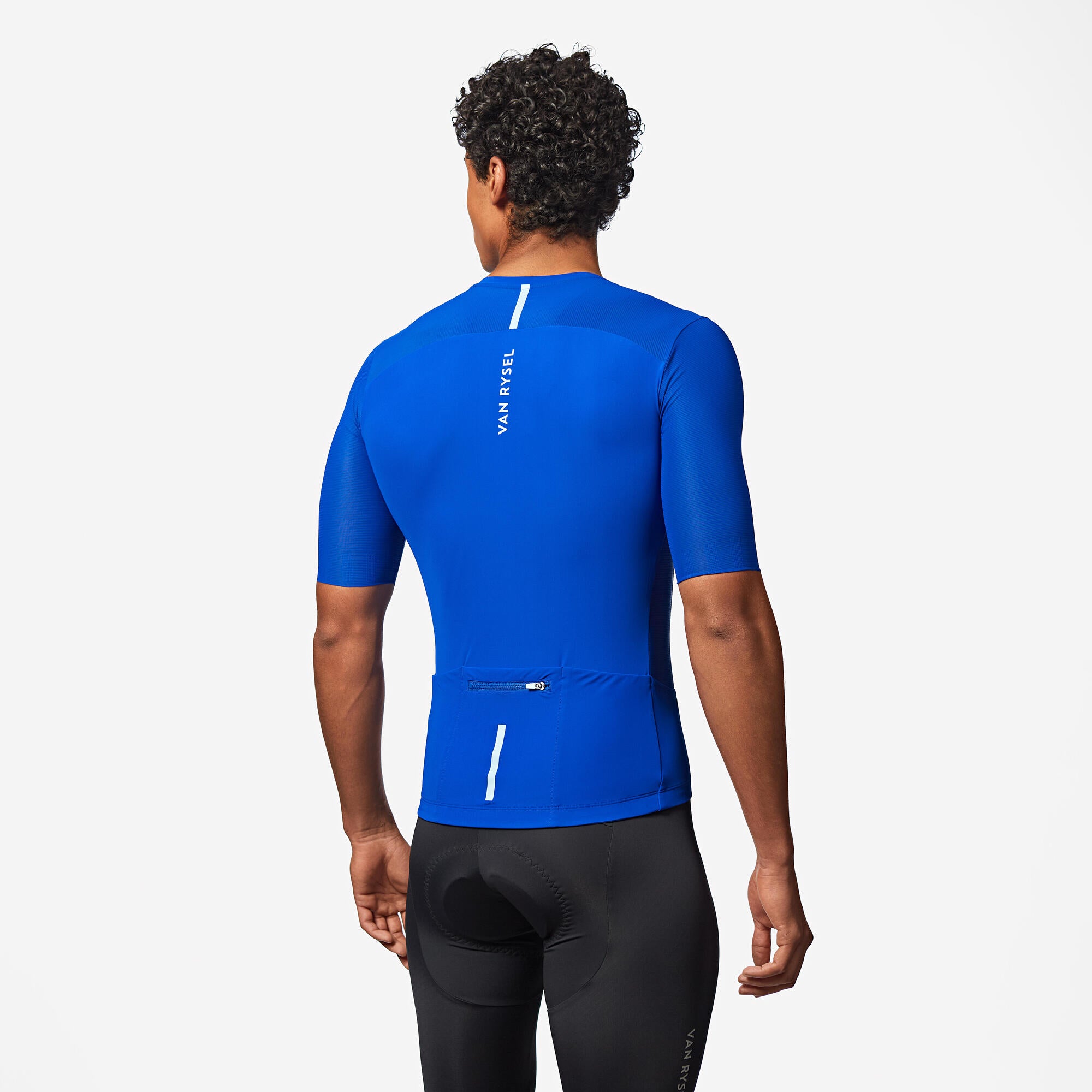 Van Rysel Unisex RCR 2 Short-Sleeved Cycling Jersey - Image 17
