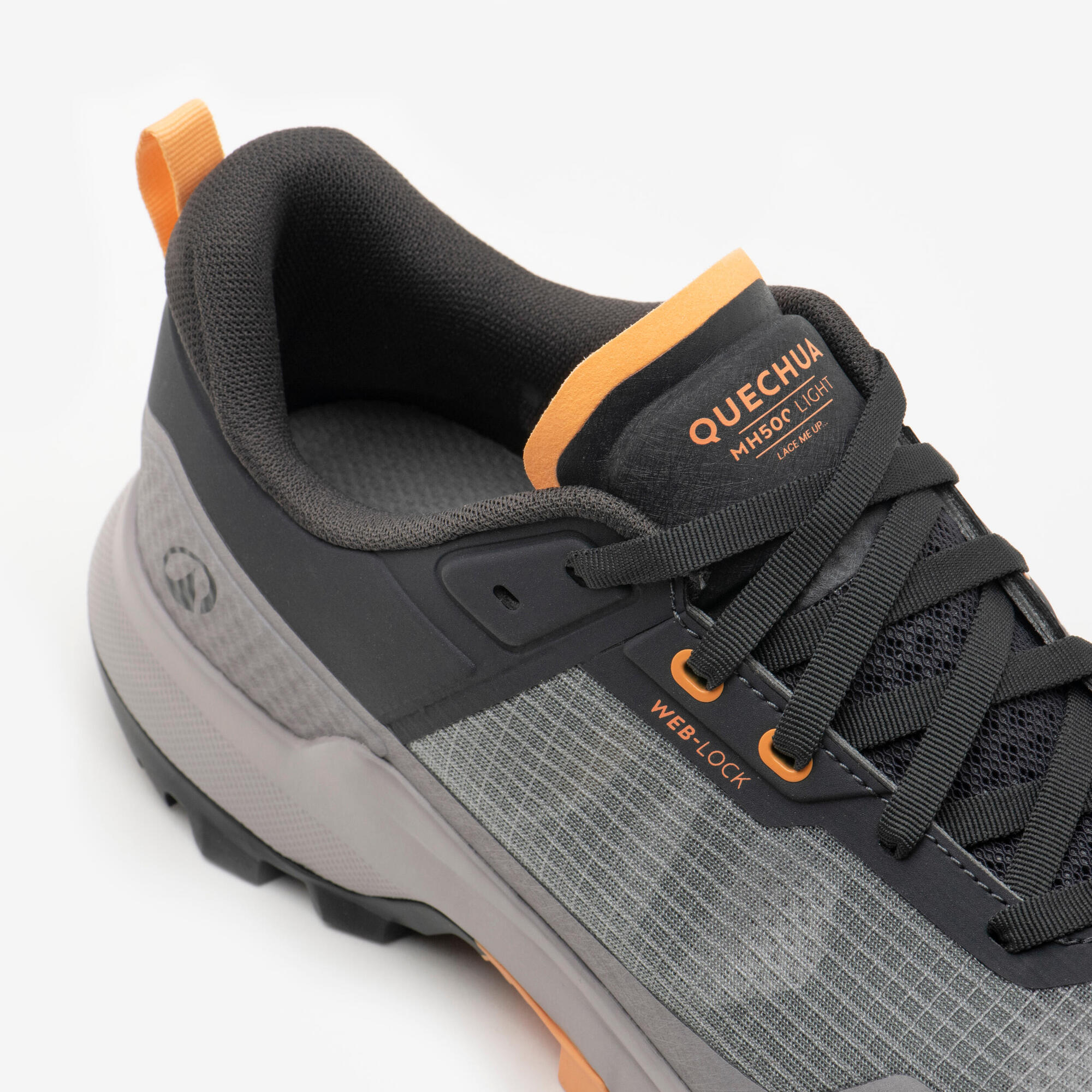 Quechua Men's MH500 Light Hiking Shoes - Image 8