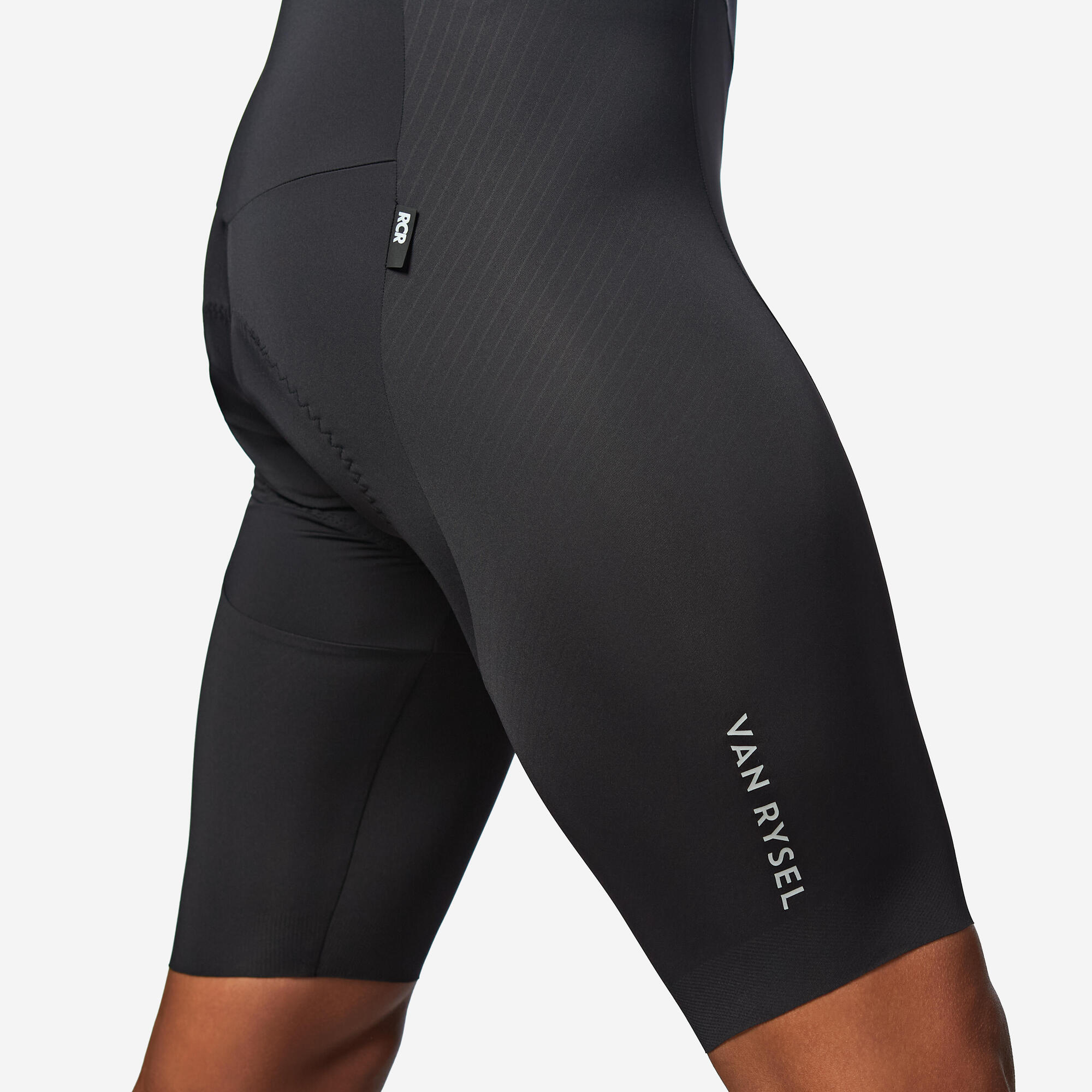 Van Rysel Men's RCR 4 Cycling Bib Shorts - Image 4