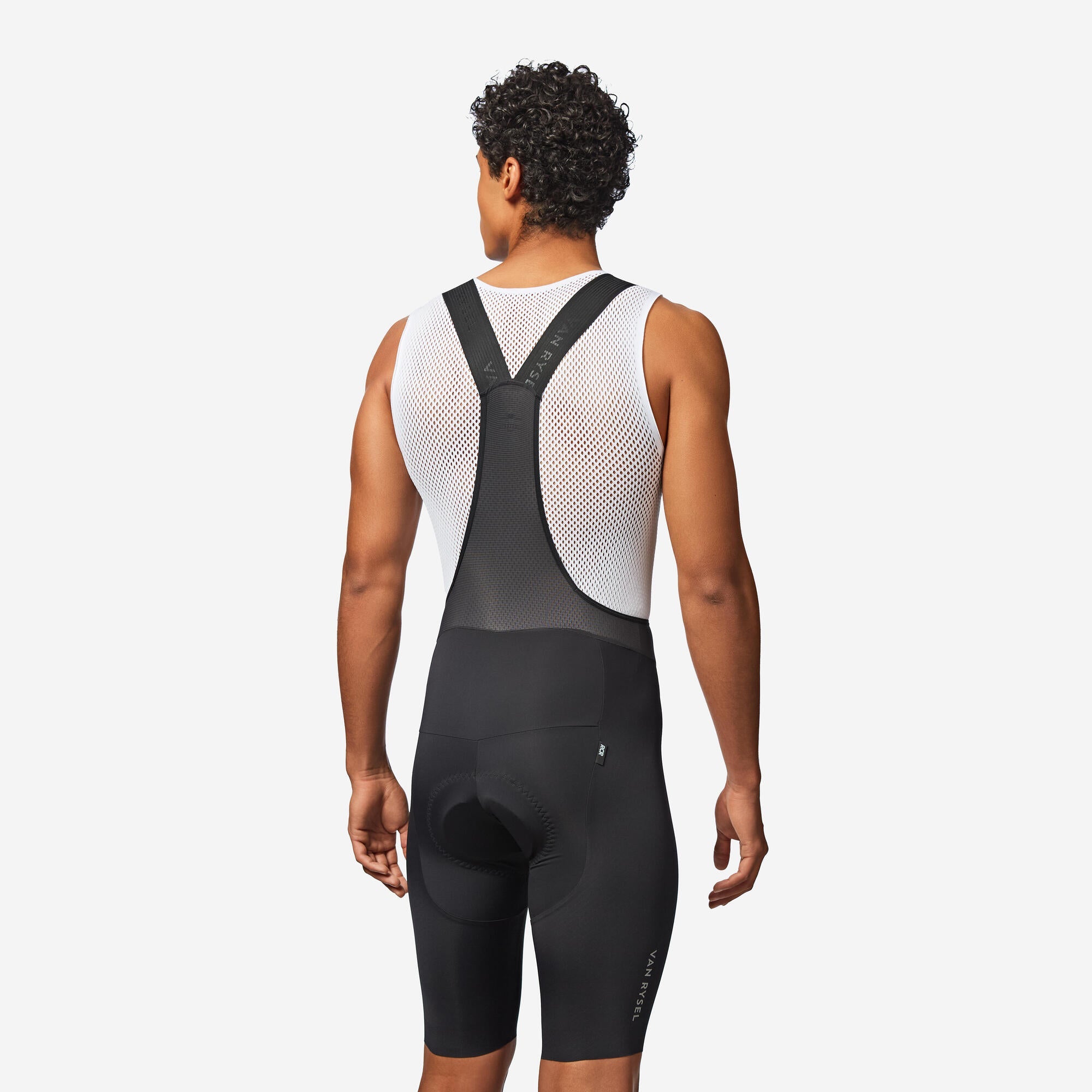 Van Rysel Men's RCR 4 Cycling Bib Shorts - Image 3