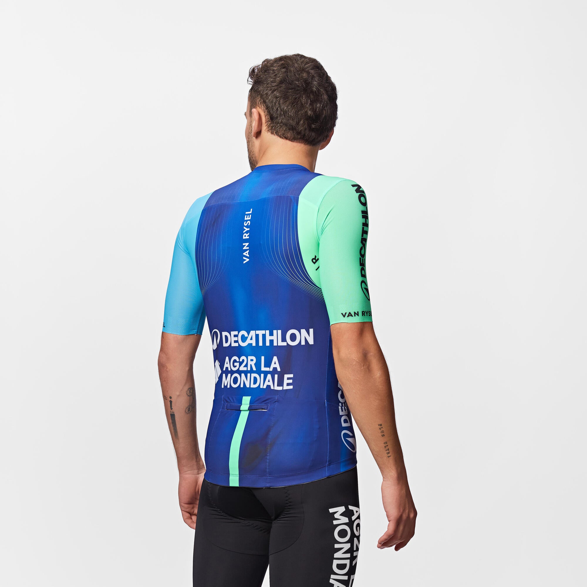 Van Rysel Road Cycling Replica Jersey - AG2R La Mondiale Team - Image 5