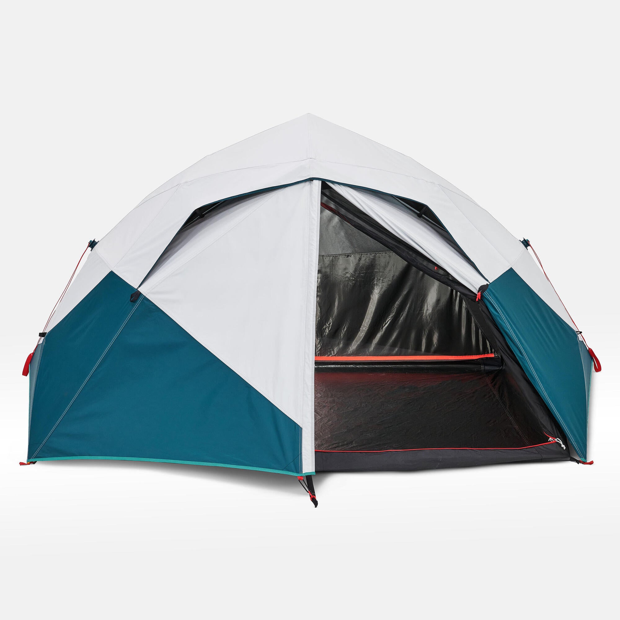 Quechua 2 Second Easy Fresh & Black Waterproof Pop Up Camping Tent 3 Person - Image 17