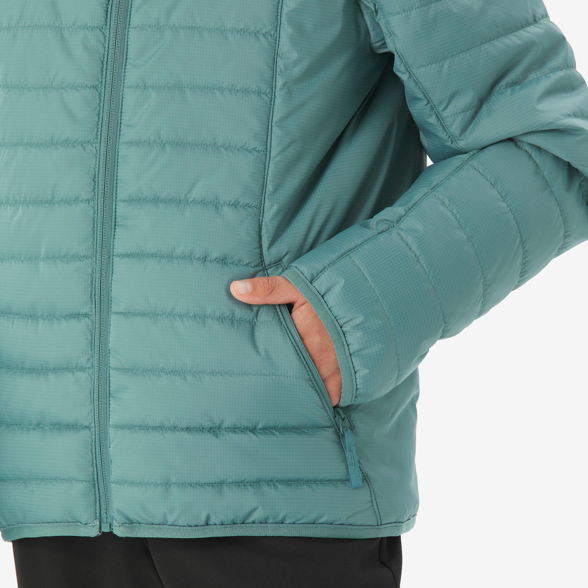 Quechua Kids' MH100 Insulated Puffer Jacket - Image 5
