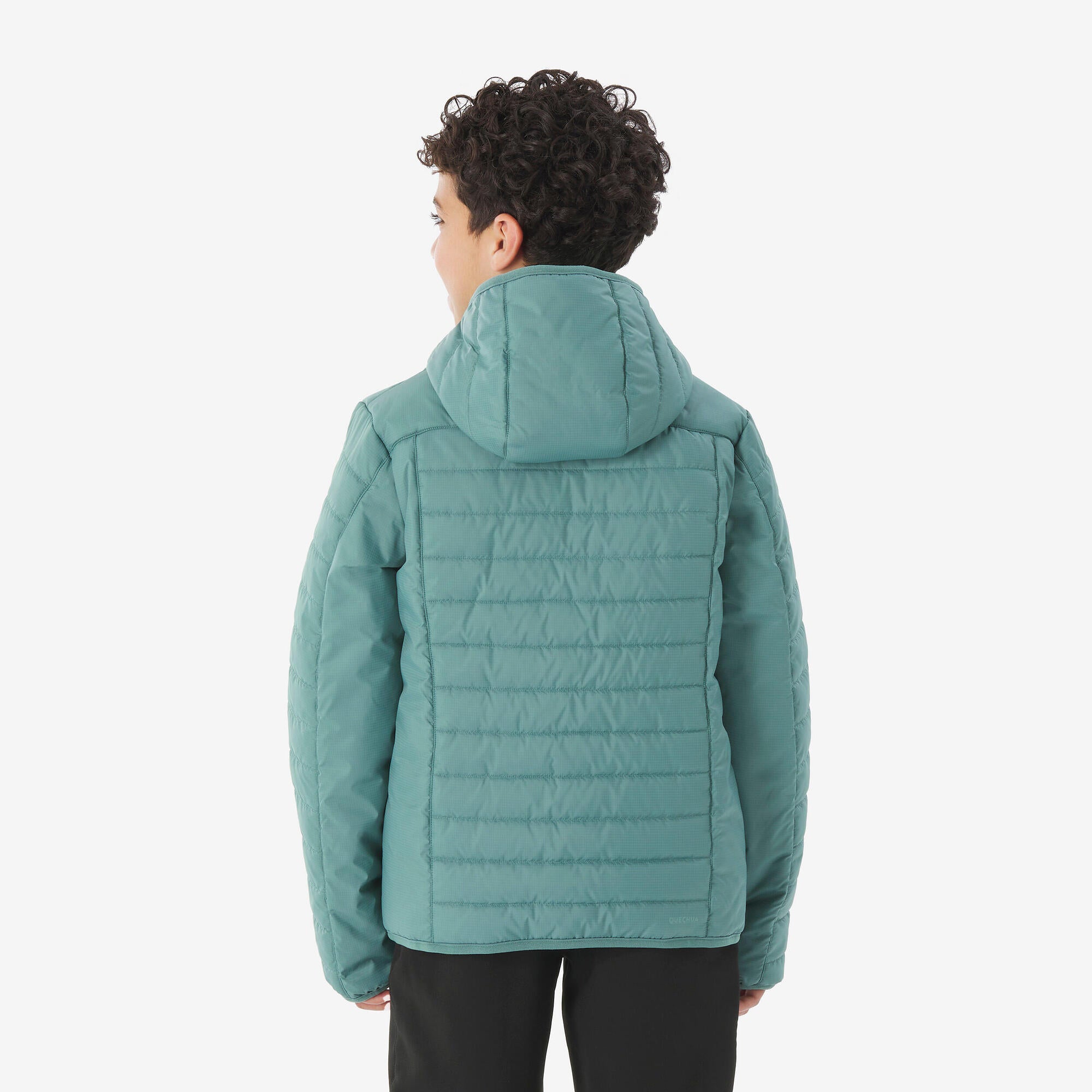 Quechua Kids' MH100 Insulated Puffer Jacket - Image 4
