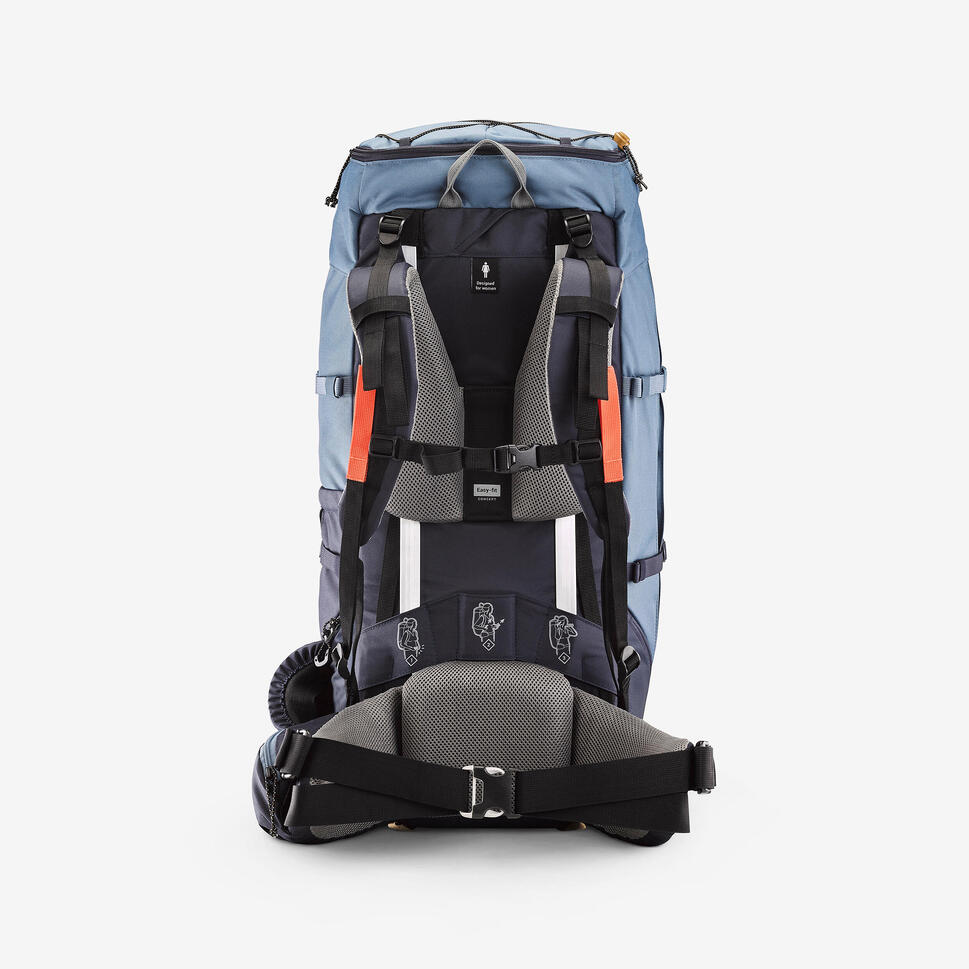 Simond Women's MT100 Easyfit 60L Backpacking Pack - Image 4