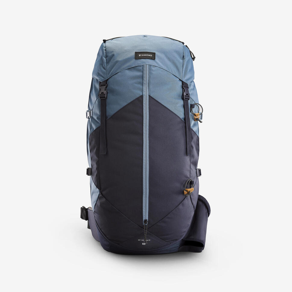 Simond Women's MT100 Easyfit 60L Backpacking Pack - Image 7