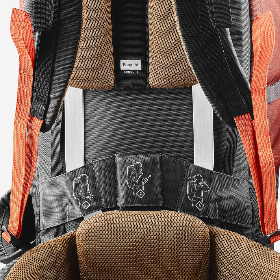 Simond Men's MT100 Easyfit 70L Backpacking Pack - Image 7