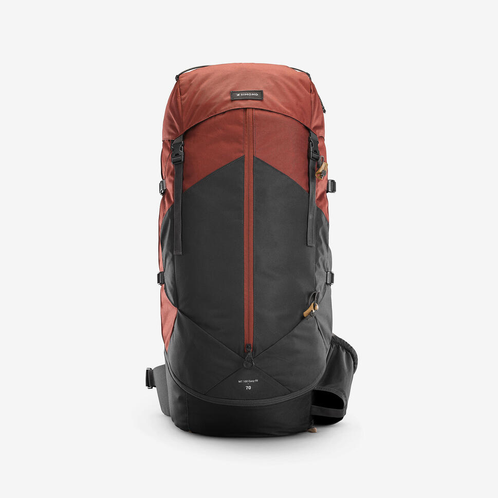 Simond Men's MT100 Easyfit 70L Backpacking Pack - Image 8