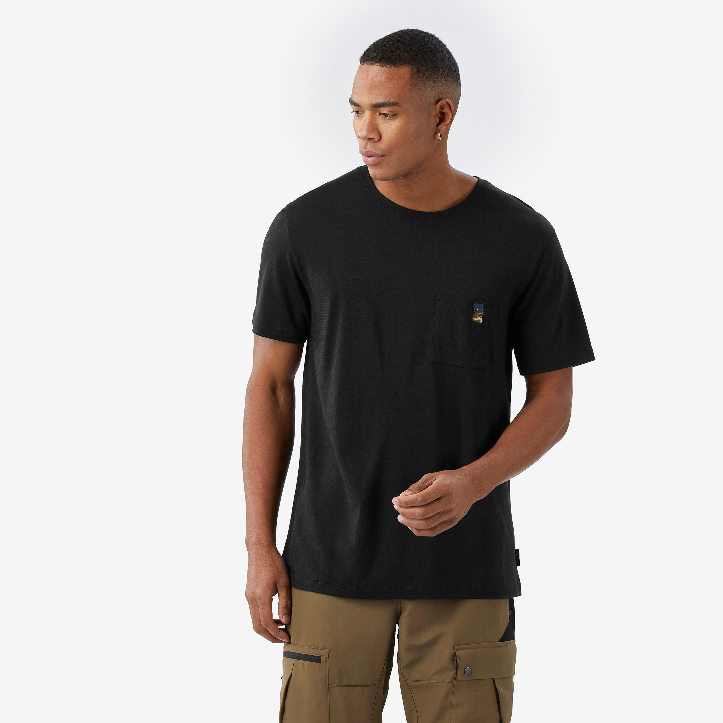 Simond Men's TRAVEL 900 100% Merino Wool T-Shirt - Image 9