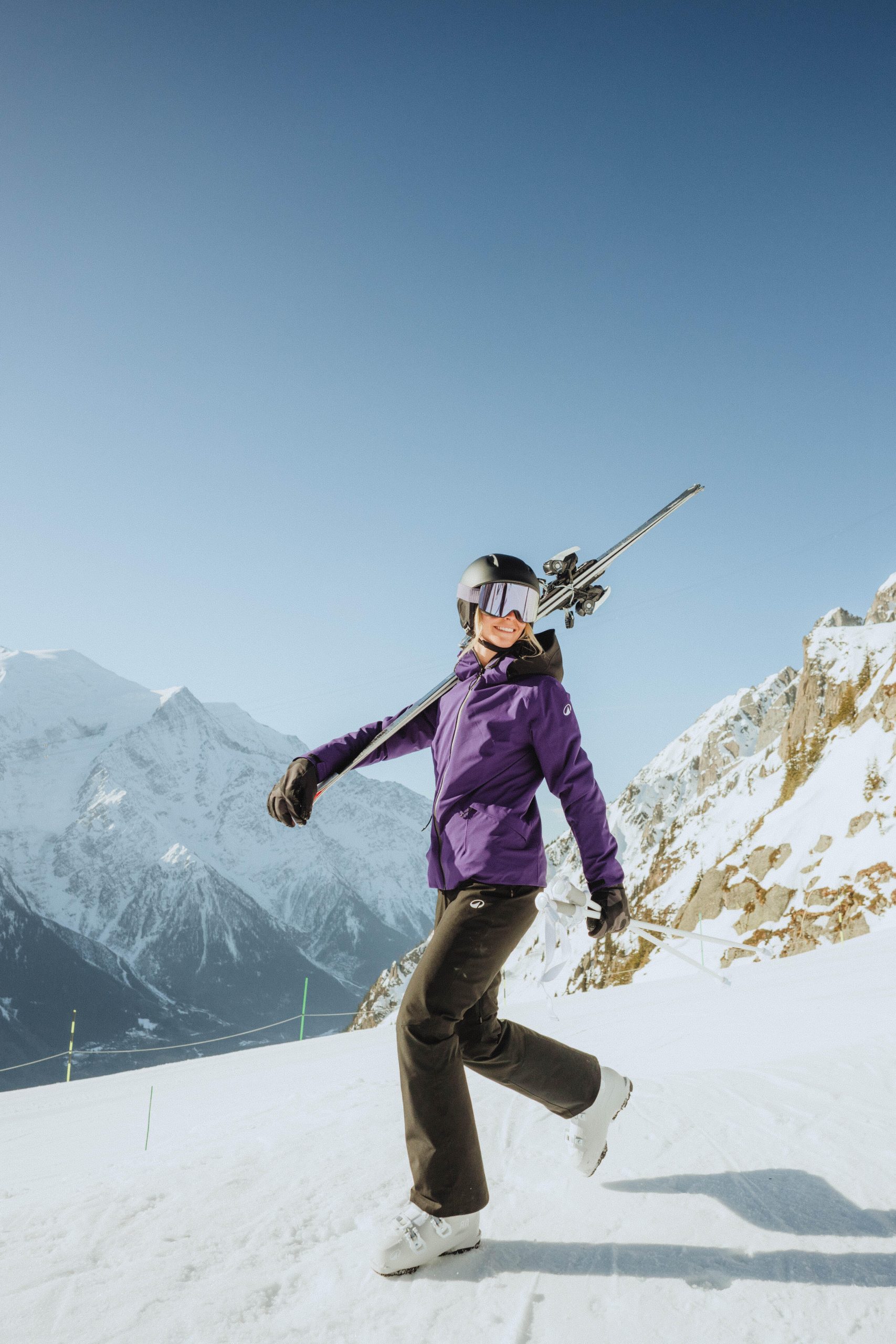 Wedze Women's 500 Slim Waterproof Snow Pants - Image 8