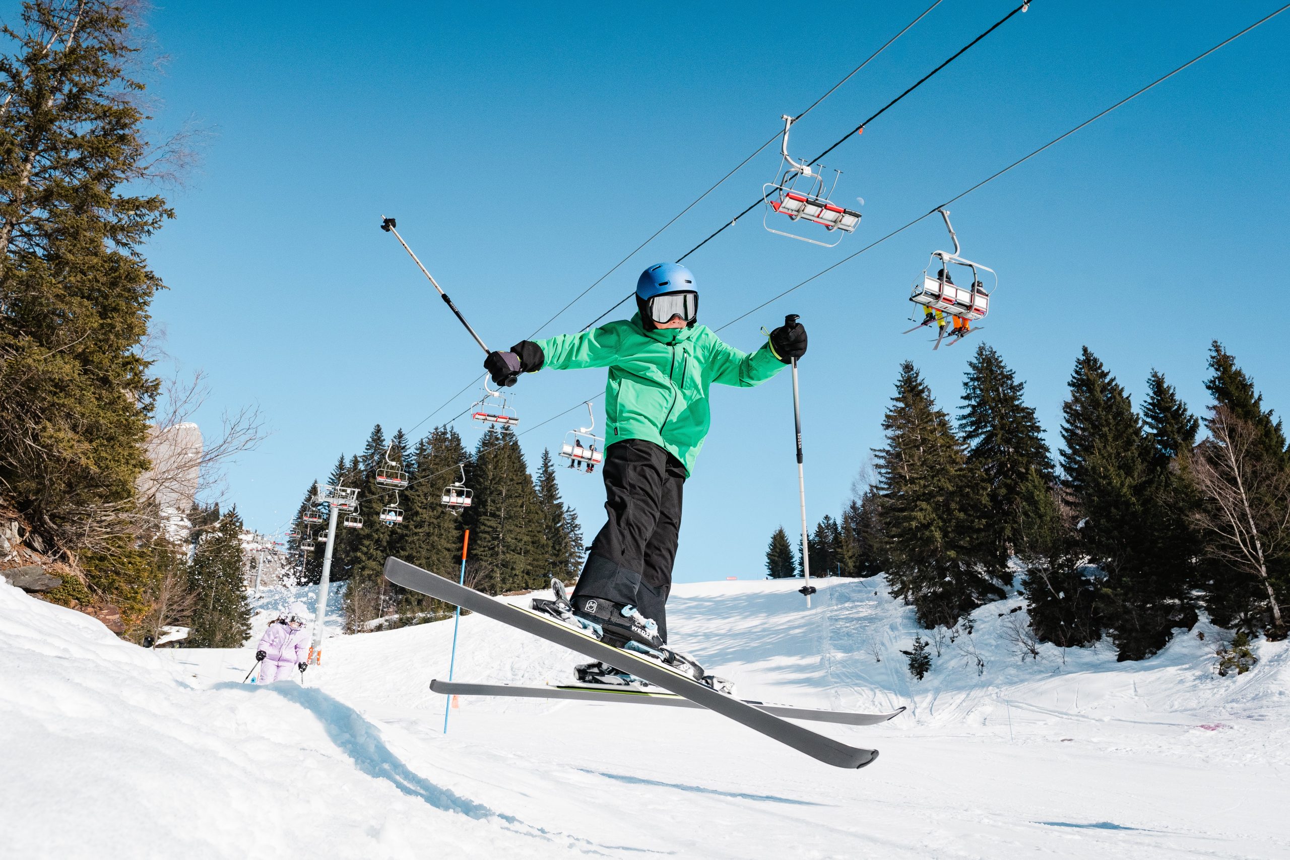 Wedze Kids' 500 PNF Warm Waterproof Snow Pants - Image 8